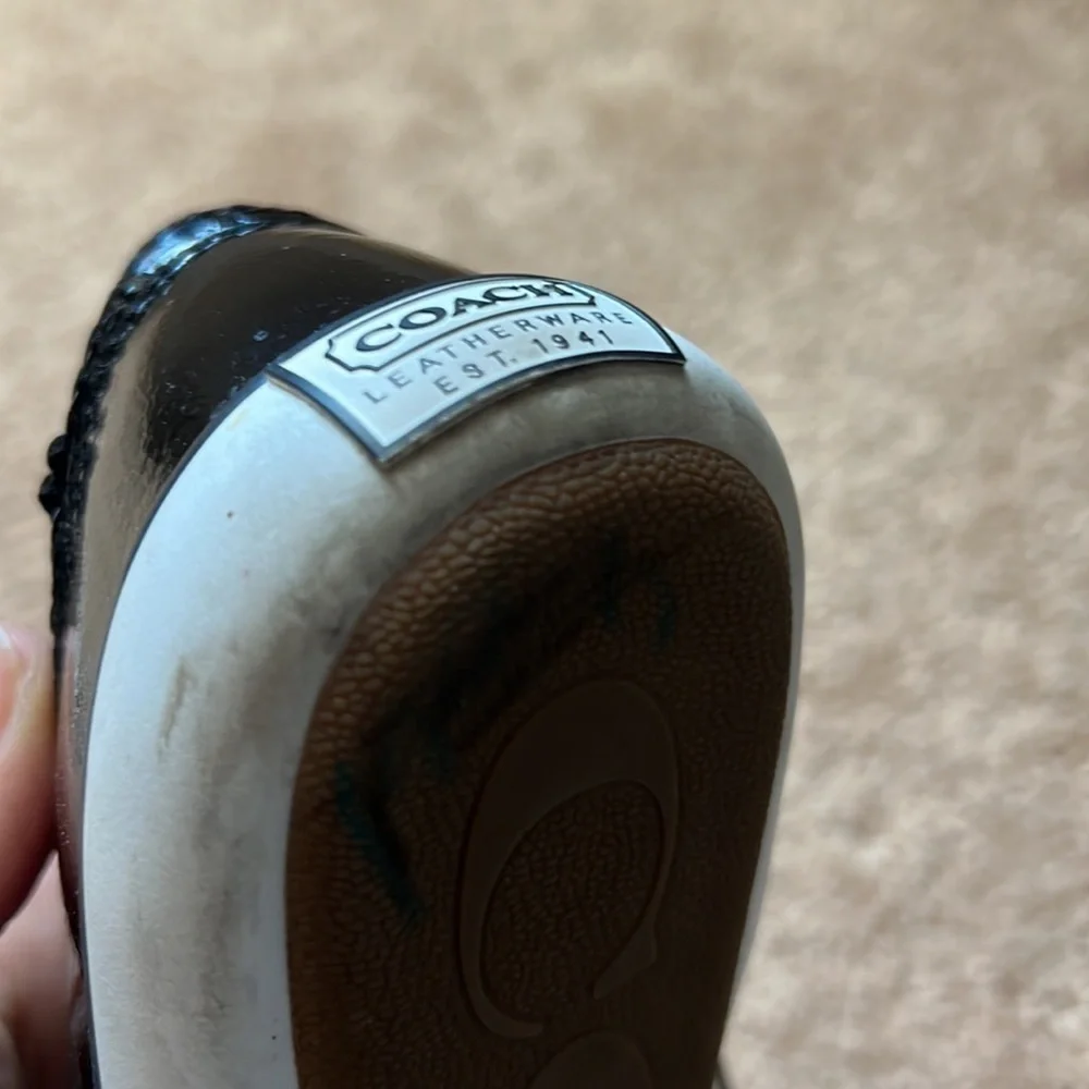 Coach Zorra Signature Sneakers